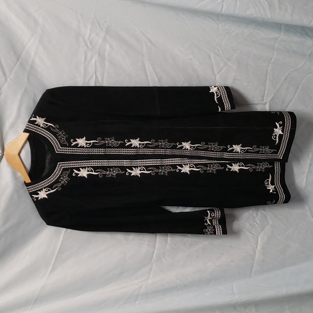 Black Swing Jacket - image 1